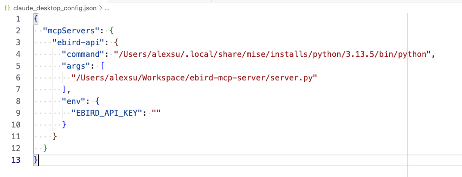 claude_desktop_config.json 設定檔範例