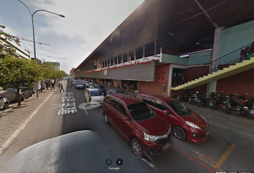 Kota Kinabalu Central Market 中央市場