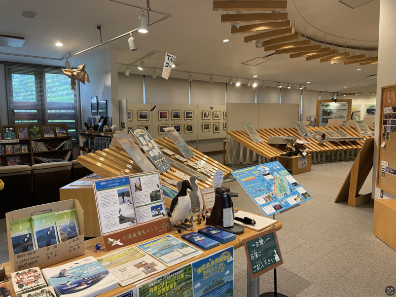 北海道海鳥センター門口