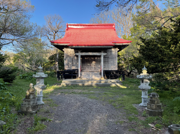 厳島神社正面入口