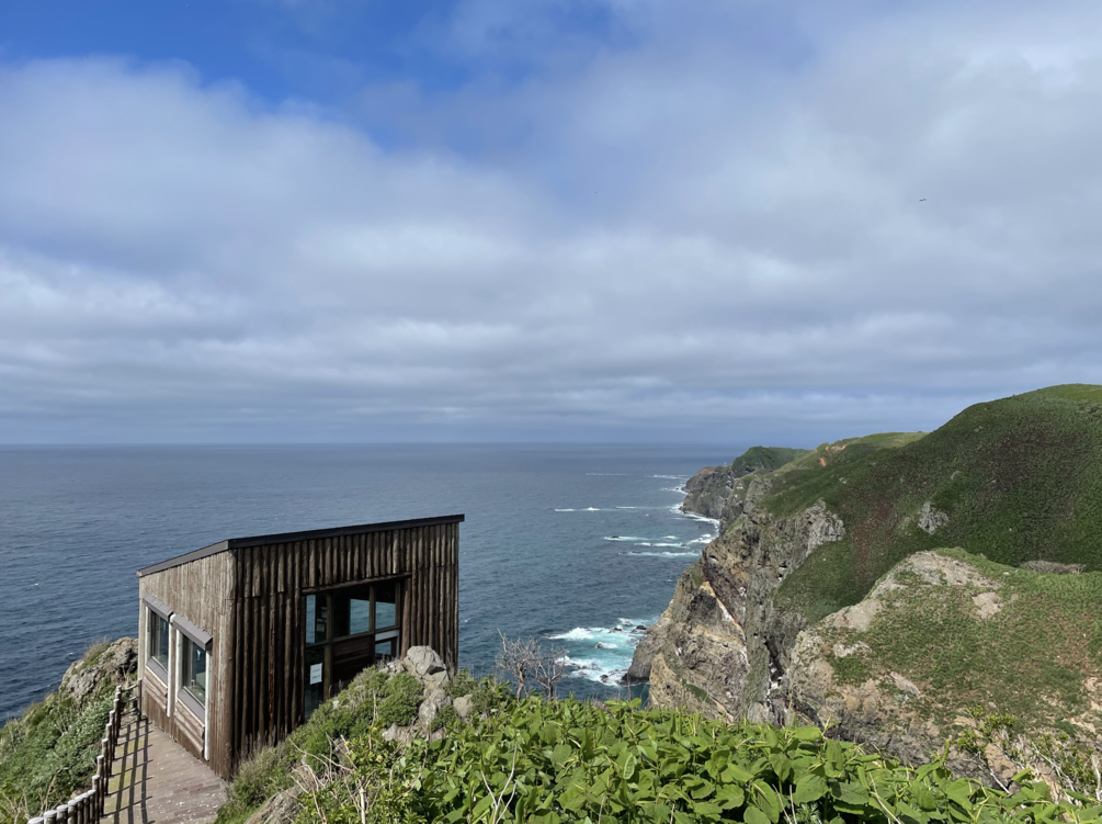 海鳥観察舎外觀