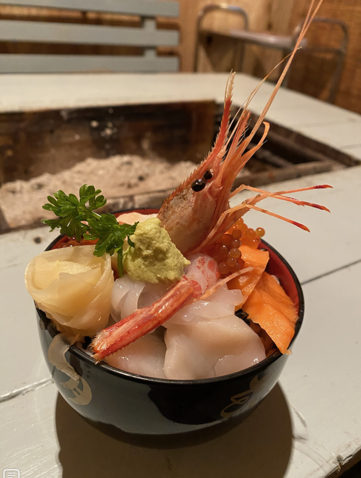 海鮮丼飯