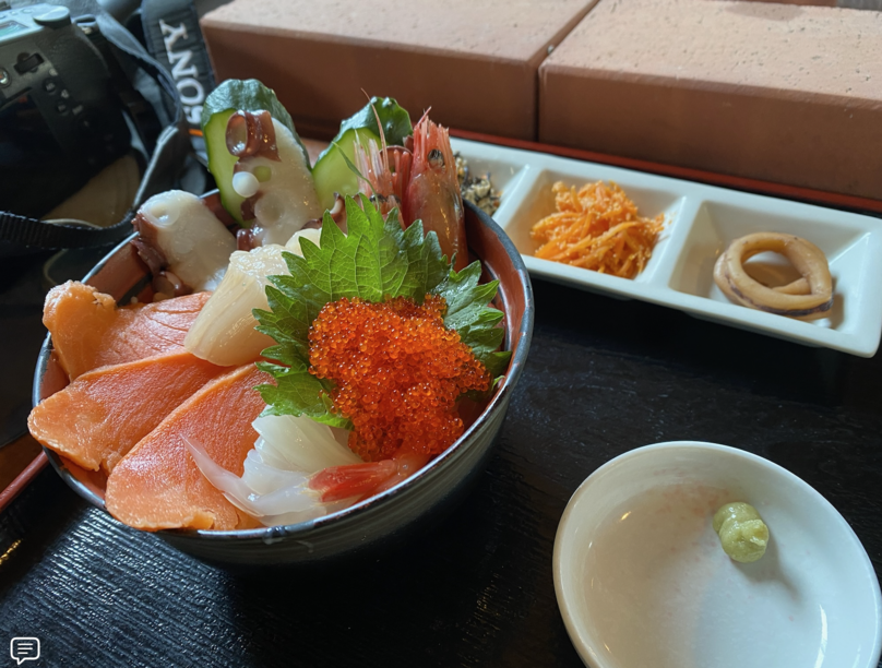 炭火海鮮番屋午餐再看一次