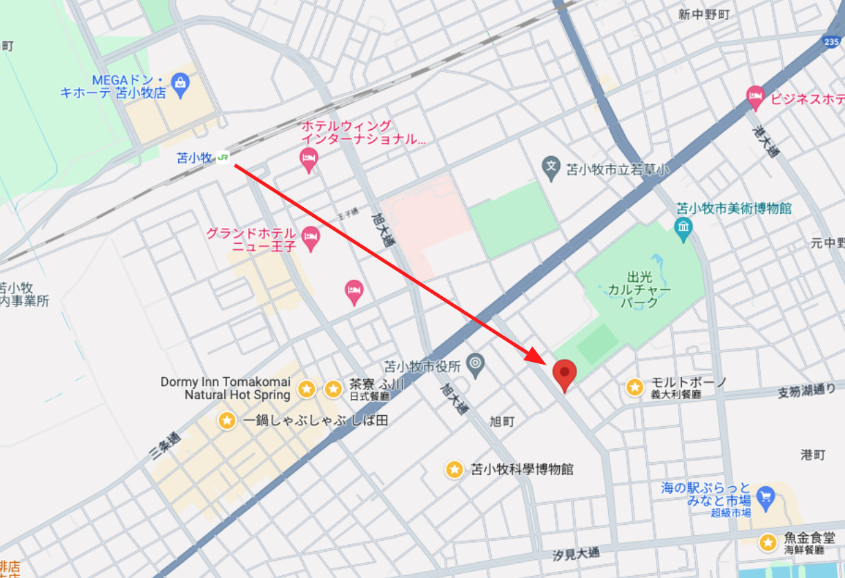 Toncini 義大利餐廳位置地圖