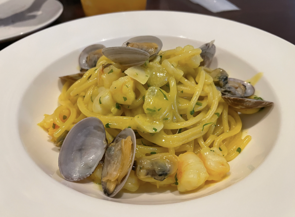 Toncini 的義大利麵